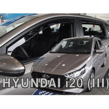 Deflektory Hyundai I20 III 2020