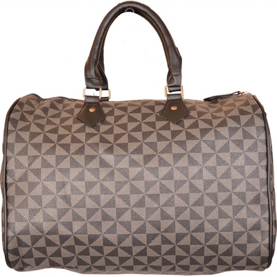 Nicole Brown dámská kabelka JBFB 316 BLACK PRINT