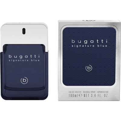 Bugatti Signature Blue toaletná voda pánska 100 ml tester