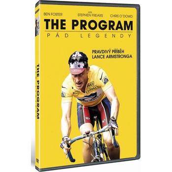 The Program: Pád legendy DVD