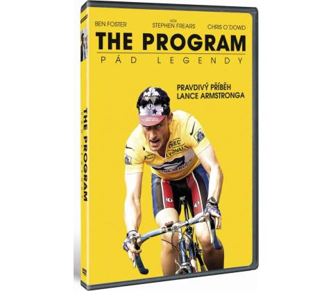 The Program: Pád legendy DVD