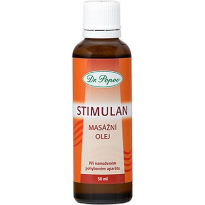 Dr. Popov Stimulan masážny olej 50 ml