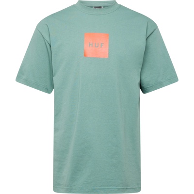 HUF Тениска зелено, размер xl