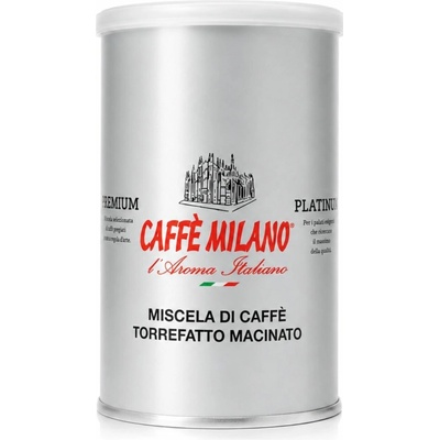 Caffé Milano Platinum Blend mletá 250 g