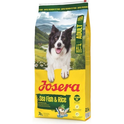 Josera High Protein Adult Sea Fish & Rice 12,5 kg