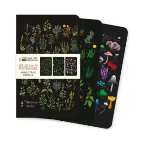 Anna Stead: Herbals Set of 3 Mini Notebooks | FLAME TREE (2026)