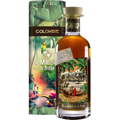 La Maison Du Rhum Columbia 2011 Batch No.6 47% 0,7 l (tuba)