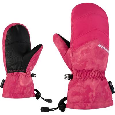Ziener Ръкавици Ziener Lettero AS Mitten Glove Junior Gloves - Pop Pink - размер 7 (EU) (202-4385-0619)