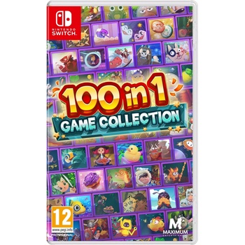 Maximum Entertainment 100 in 1 Game Collection (Switch)