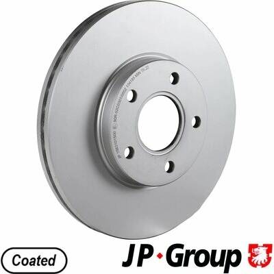 JP GROUP Brzdový kotúč 1563101500
