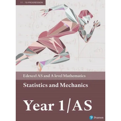 Pearson Edexcel AS and A level Mathematics Statistics & Mechanics Year 1/AS Textbook + e-book | HARRY SMITH