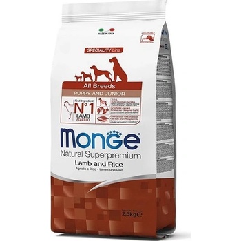 MONGE Puppy Jahňacie s ryžou 0,8 kg