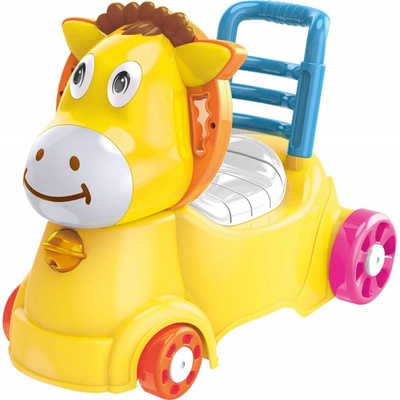 WOOPIA BABY Walker Ride on jazdiaci nočník oslík 3v1