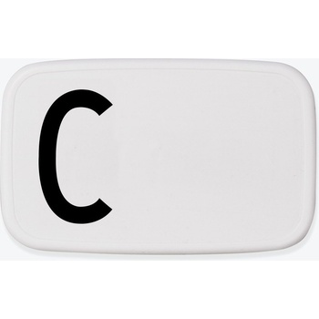 Design Letters Контейнер за обяд aj буква c (20203000c)