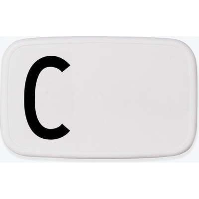 Design Letters Контейнер за обяд aj буква c (20203000c)