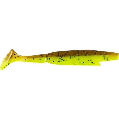 Strike Pro Piglet Shad Brown Chartreuse 8,5cm 4g