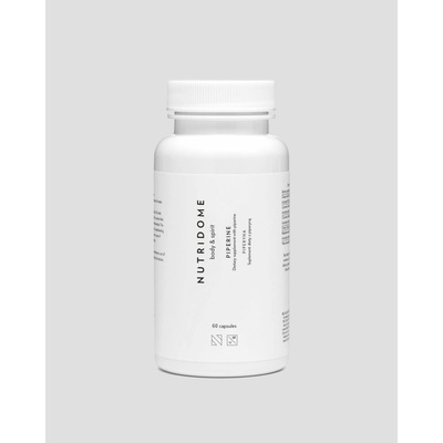 Nutridome Piperin v tabletách pro lepší trávení podporující hubnutí 60 kapslí