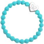 By Eloise London Silver Heart цвят Neon Blue