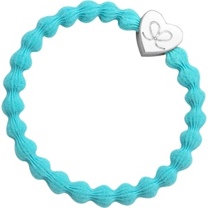 By Eloise London Silver Heart цвят Neon Blue