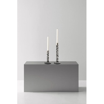 Orrefors Декоративен свещник Orrefors Carat 24, 2 cm (2 броя) (6590170)