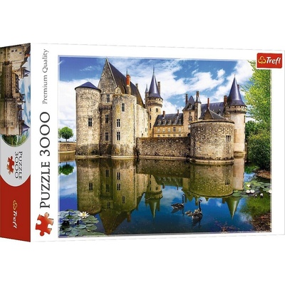 Trefl Sully-sur-Loire Castle France 3000 dielov