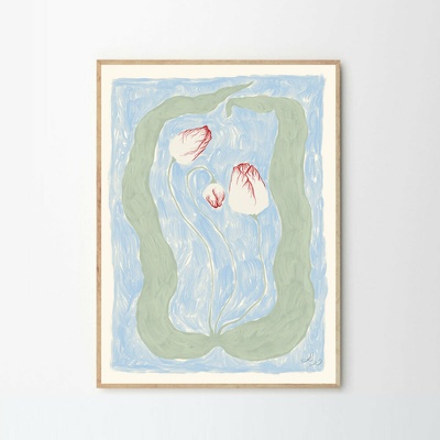 Moikka Plagát Sweet Forgetful by Lucia Tuffley 70x100