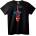 NOONEBRAND Тениска Spider-Man Люлеене с Мрежа - XS, White
