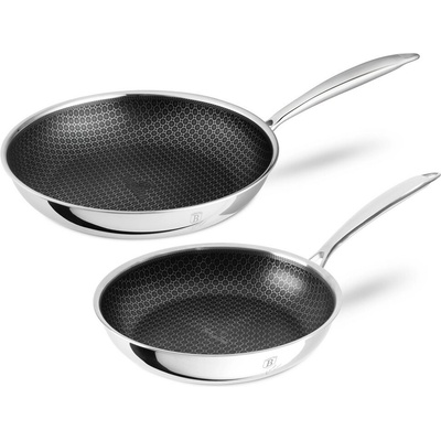 Pro-Tech shop Sada nerezových panvíc s nepriľnavým povrchom Eternal 2-dielna 55492