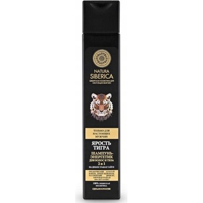 Natura Siberica Men energizujúci šampón na vlasy a telo Fury of the Tiger 250 ml