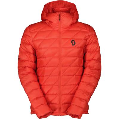 Scott Мъжко пухено яке Scott Insuloft Light Down Jacket - Turbo Red (004-7576-0212)