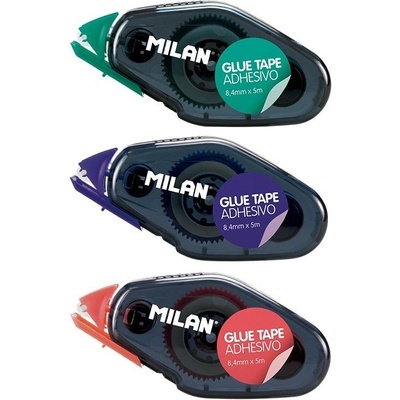 Milan Lepící páska 8,4 mm x 5 m, strojek