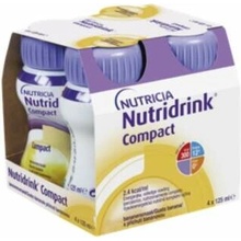 NUTRIDRINK Compact banánová príchuť 4 x 125 ml