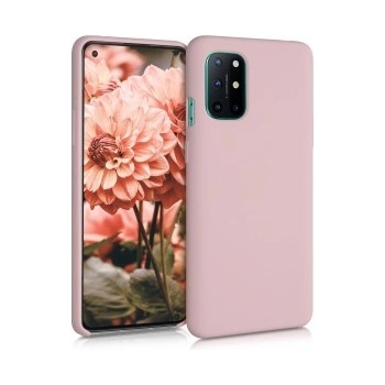 Púzdro kwmobile OnePlus 8T růžové