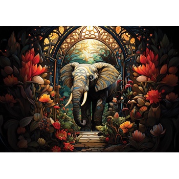 Image 1 of Art Puzzle - Puzzle Guardian of Flowers - 1 000 piese