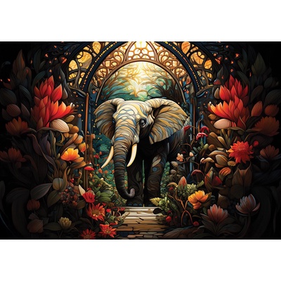 Art Puzzle - Puzzle Guardian of Flowers - 1 000 piese