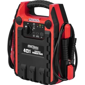 Kraft&Dele Стартерно устройство 4в1 + осветление + компресор KraftDele KD5346/ 1200/600A/ 22Ah/ 12V (KD5346)