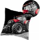 Detexpol Traktor red micro Polyester 40 x 40 cm