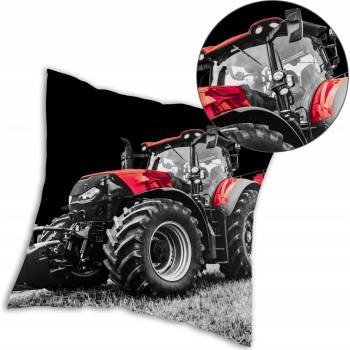 Detexpol Traktor red micro Polyester 40 x 40 cm