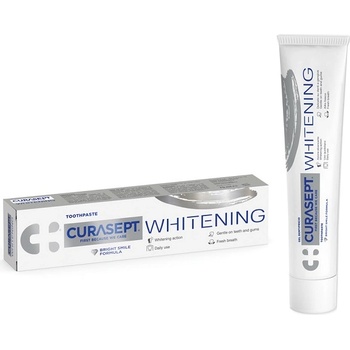CURASEPT Whitening Избелваща паста за зъби, 75 ml