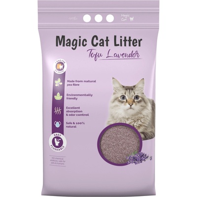 Magic Litter Tofu levanduľa 12 l