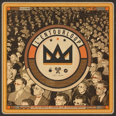 L'entourLoOp - La Clarté Dans La Confusion (2 LP) (3516628392818)
