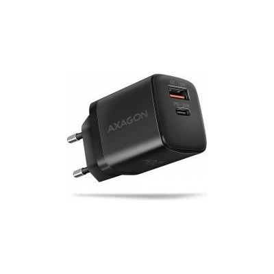 AXAGON ACU-PQ20 Network Battery Charger 20W, QC3.0/AFC/FCP + PD Type-C Black