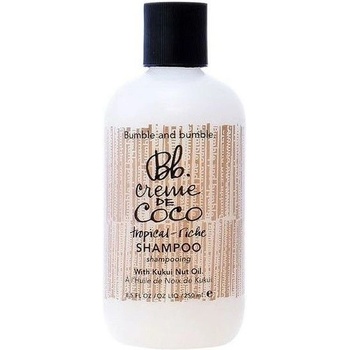 Bumble and Bumble Creme De Coco šampón pre uhladenie poletujúcich a krepatých vlasov Coconut 250 ml