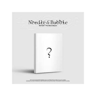 NU'EST - Best Album - Needle & Bubble CD