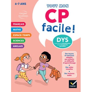 Mon CP facile ! Adapté aux enfants DYS ou en difficulté d'apprentissage - 6 ans (2024)