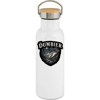 123TRIKO termoska Ďumbier, rytý tisk, volná verze 500 ml
