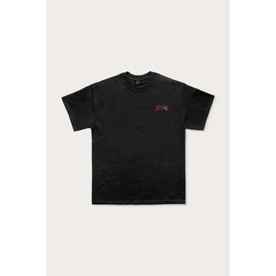 Rival Faded Graphic Tee se spandexem černá