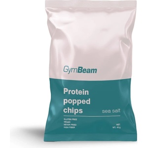 GymBeam Протеинов чипс 40 g морска сол