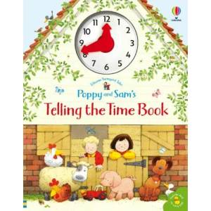 Poppy and Sam's Telling the Time Book | Stephen Cartwright, Heather Amery (ISBN: 9781474981293)