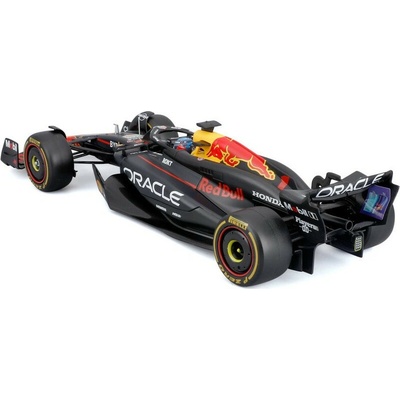 Bburago Oracle Red Bull Racing RB20 2024 1 Verstappen hardcase 1:24